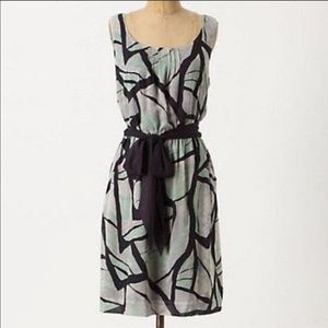NWT Anthropologie Odille Damselfly Dress size S